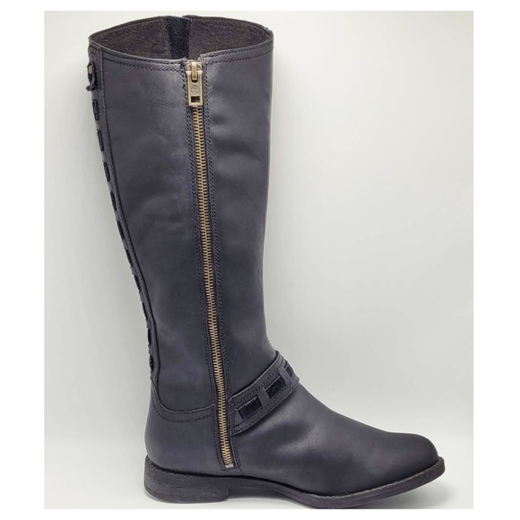 Timberland Savin Hill Leather Knee Hi Riding Boots - Picture 7 of 14